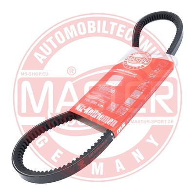 Master-sport Germany Keilriemen [Hersteller-Nr. AVX-13X825-PCS-MS] für Audi, BMW, Daewoo, Fiat, Jaguar, Jeep, Lancia, Mazda, Mercedes-Benz, Mitsubishi von MASTER-SPORT GERMANY