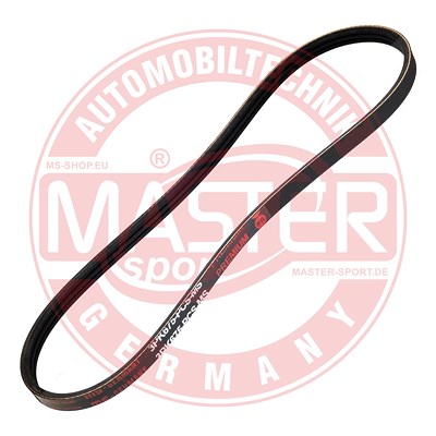 Master-sport Germany Keilrippenriemen [Hersteller-Nr. 3PK675-PCS-MS] für BMW, Ford von MASTER-SPORT GERMANY