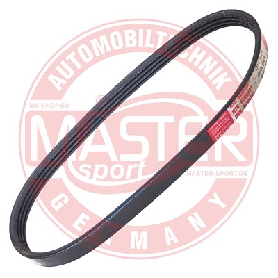 Master-sport Germany Keilrippenriemen [Hersteller-Nr. 4PK545-PCS-MS] für Fiat von MASTER-SPORT GERMANY