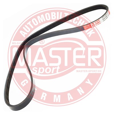 Master-sport Germany Keilrippenriemen [Hersteller-Nr. 4PK995-PCS-MS] für Jaguar, Kia, Nissan, Renault von MASTER-SPORT GERMANY