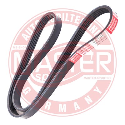 Master-sport Germany Keilrippenriemen [Hersteller-Nr. 5PK1015-PCS-MS] für Alfa Romeo, Citroën, Daewoo, Ford, Ford Usa, Mazda von MASTER-SPORT GERMANY