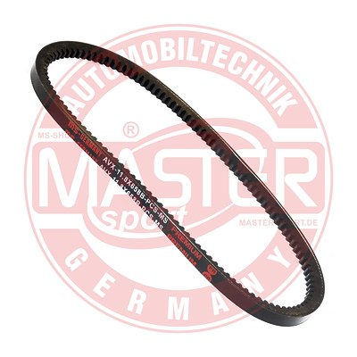 Master-sport Germany Keilrippenriemen [Hersteller-Nr. AVX-11.8X658B-PCS-MS] für Hyundai, Mitsubishi von MASTER-SPORT GERMANY