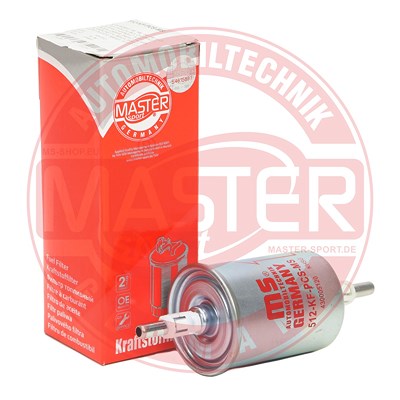 Master-sport Germany Kraftstofffilter [Hersteller-Nr. 512-KF-PCS-MS] für Alfa Romeo, Audi, Cadillac, Citroën, Fiat, Gm Korea, Irmscher, Jaguar, Lada, von MASTER-SPORT GERMANY