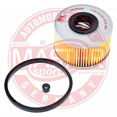 Master-sport Germany Kraftstofffilter [Hersteller-Nr. 716/1X-KF-PCS-MS] für Dacia, Opel, Renault von MASTER-SPORT GERMANY