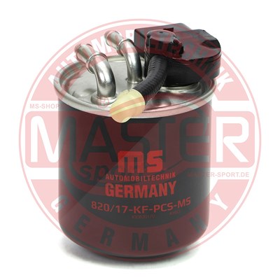 Master-sport Germany Kraftstofffilter [Hersteller-Nr. 820/17-KF-PCS-MS] für Mercedes-Benz von MASTER-SPORT GERMANY