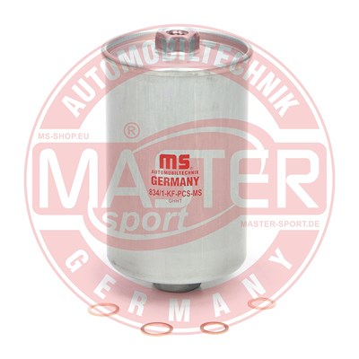 Master-sport Germany Kraftstofffilter [Hersteller-Nr. 834/1-KF-PCS-MS] für Audi, Seat, VW von MASTER-SPORT GERMANY
