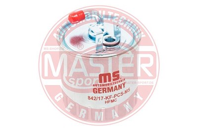 Master-sport Germany Kraftstofffilter [Hersteller-Nr. 842/17-KF-PCS-MS] für Mercedes-Benz von MASTER-SPORT GERMANY