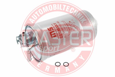 Master-sport Germany Kraftstofffilter [Hersteller-Nr. 853/3X-KF-PCS-MS] für Audi, Seat, Skoda, VW von MASTER-SPORT GERMANY