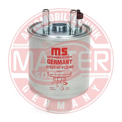 Master-sport Germany Kraftstofffilter [Hersteller-Nr. 918/2X-KF-PCS-MS] für Renault von MASTER-SPORT GERMANY