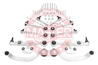 Master-sport Germany Lenkersatz, Radaufhängung [Hersteller-Nr. 36809-SET-MS] für Audi, Seat von MASTER-SPORT GERMANY
