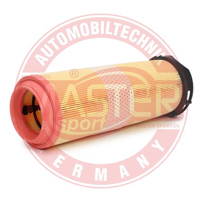 Master-sport Germany Luftfilter [Hersteller-Nr. 12133/1-LF-PCS-MS] für Mercedes-Benz von MASTER-SPORT GERMANY