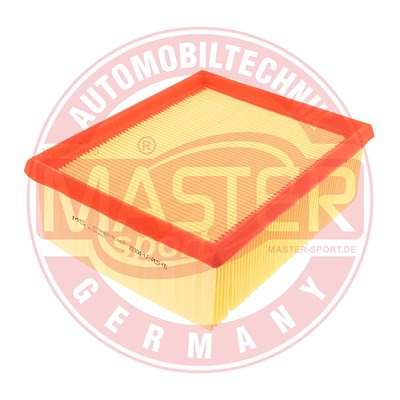 Master-sport Germany Luftfilter [Hersteller-Nr. 21104-LF-PCS-MS] für Citroën, Peugeot von MASTER-SPORT GERMANY