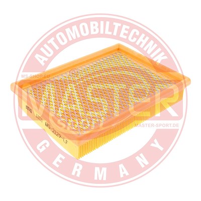 Master-sport Germany Luftfilter [Hersteller-Nr. 2129-LF-PCS-MS] für Kia, Mazda von MASTER-SPORT GERMANY