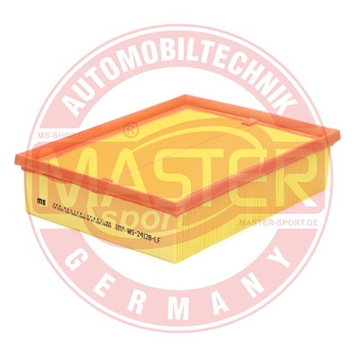 Master-sport Germany Luftfilter [Hersteller-Nr. 24128-LF-PCS-MS] für Opel von MASTER-SPORT GERMANY