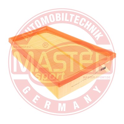 Master-sport Germany Luftfilter [Hersteller-Nr. 2510/1-LF-PCS-MS] für Mercedes-Benz, Renault von MASTER-SPORT GERMANY