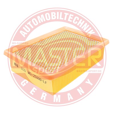 Master-sport Germany Luftfilter [Hersteller-Nr. 25100-LF-PCS-MS] für Alfa Romeo, Fiat von MASTER-SPORT GERMANY