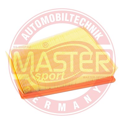 Master-sport Germany Luftfilter [Hersteller-Nr. 2538-LF-PCS-MS] für Renault von MASTER-SPORT GERMANY
