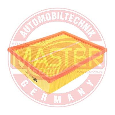 Master-sport Germany Luftfilter [Hersteller-Nr. 26168-LF-PCS-MS] für Audi, Skoda, VW von MASTER-SPORT GERMANY