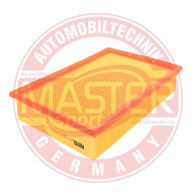 Master-sport Germany Luftfilter [Hersteller-Nr. 28136-LF-PCS-MS] für Seat, Skoda, VW von MASTER-SPORT GERMANY