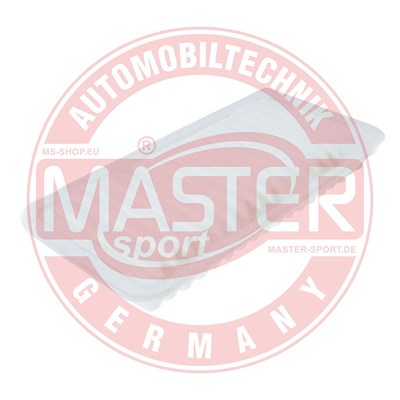 Master-sport Germany Luftfilter [Hersteller-Nr. 3127-LF-PCS-MS] für Toyota von MASTER-SPORT GERMANY