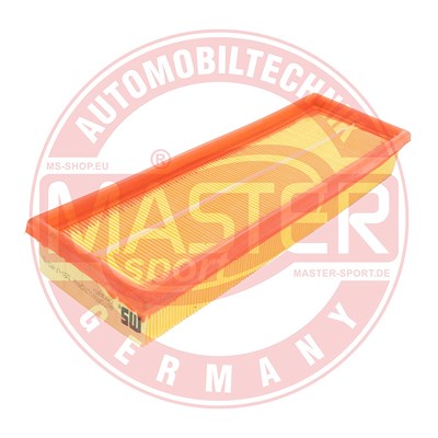Master-sport Germany Luftfilter [Hersteller-Nr. 3251-LF-PCS-MS] für Nissan, Opel, Renault von MASTER-SPORT GERMANY