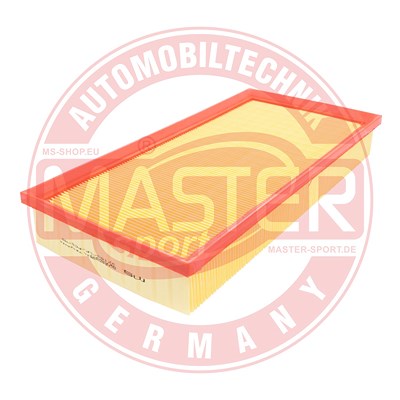 Master-sport Germany Luftfilter [Hersteller-Nr. 37153-LF-PCS-MS] für Audi, Seat, Skoda, VW von MASTER-SPORT GERMANY