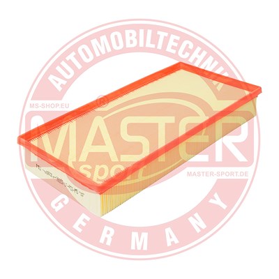 Master-sport Germany Luftfilter [Hersteller-Nr. 39002-LF-PCS-MS] für Audi, Porsche, VW von MASTER-SPORT GERMANY