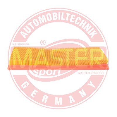 Master-sport Germany Luftfilter [Hersteller-Nr. 40107-LF-PCS-MS] für Ford von MASTER-SPORT GERMANY