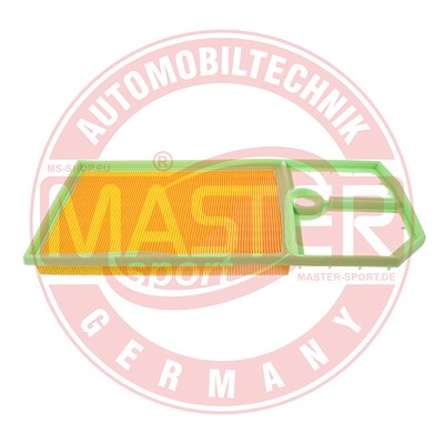 Master-sport Germany Luftfilter [Hersteller-Nr. 4287/2-LF-PCS-MS] für Seat, Skoda, VW von MASTER-SPORT GERMANY
