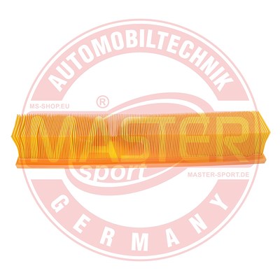 Master-sport Germany Luftfilter [Hersteller-Nr. 47109-LF-PCS-MS] für Mercedes-Benz von MASTER-SPORT GERMANY