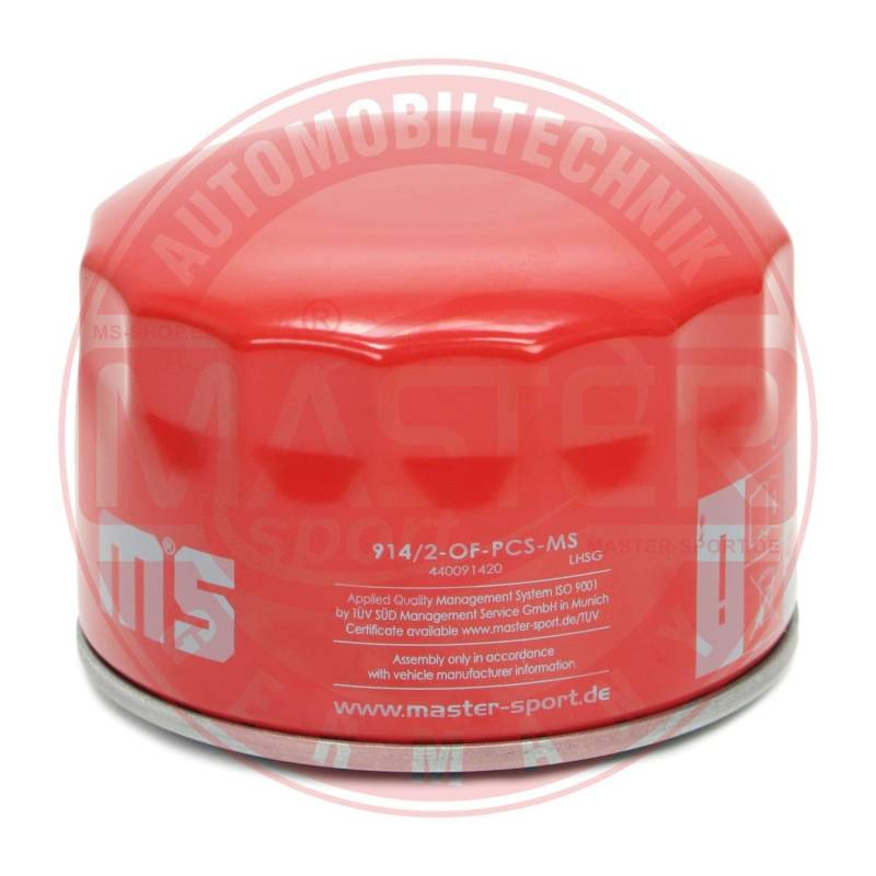 MASTER-SPORT GERMANY Ölfilter 914/2-OF-PCS-MS von MASTER-SPORT GERMANY