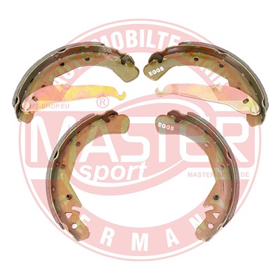 Master-sport Germany Bremsbackensatz [Hersteller-Nr. 03013703222-SET-MS] für Opel, Vauxhall von MASTER-SPORT GERMANY