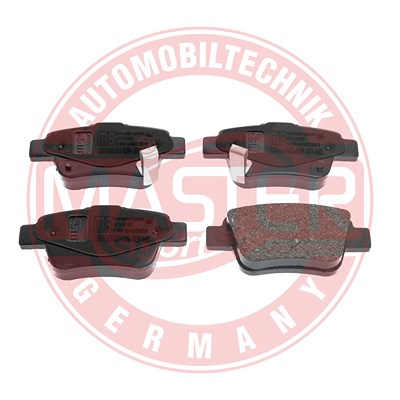 Master-sport Germany Bremsbelagsatz, Scheibenbremse [Hersteller-Nr. 13046058142N-SET-MS] für Toyota von MASTER-SPORT GERMANY