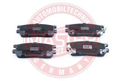 Master-sport Germany Bremsbelagsatz, Scheibenbremse [Hersteller-Nr. 13046059812N-SET-MS] für Mitsubishi von MASTER-SPORT GERMANY