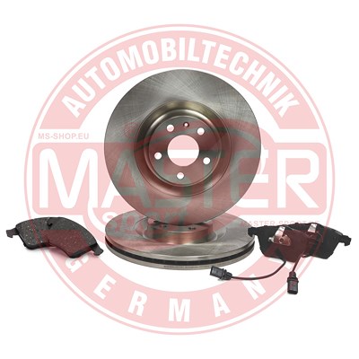 Master-sport Germany Bremsensatz, Scheibenbremse [Hersteller-Nr. 203001190] für Audi von MASTER-SPORT GERMANY