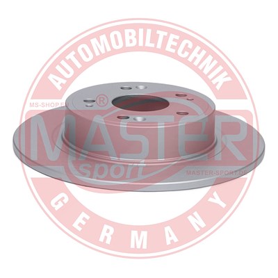 Master-sport Germany Bremsscheibe [Hersteller-Nr. 24010901691PR-PCS-MS] für Acura, Honda von MASTER-SPORT GERMANY