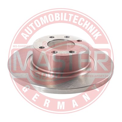 Master-sport Germany Bremsscheibe [Hersteller-Nr. 24011401121-PCS-MS] für Citroën von MASTER-SPORT GERMANY