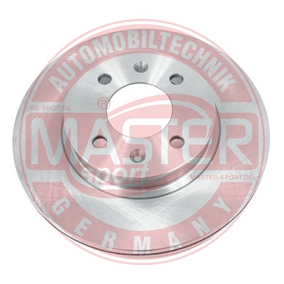 Master-sport Germany Bremsscheibe [Hersteller-Nr. 24011901161-PCS-MS] für Hyundai von MASTER-SPORT GERMANY
