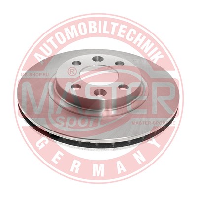 Master-sport Germany Bremsscheibe [Hersteller-Nr. 24012202891-PCS-MS] für Dacia, Renault, Smart, Volvo von MASTER-SPORT GERMANY