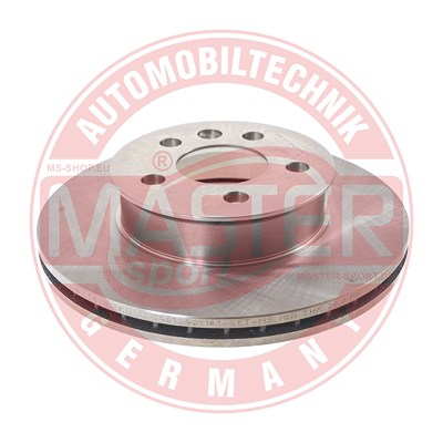 Master-sport Germany Bremsscheibe [Hersteller-Nr. 24012401181-PCS-MS] für VW von MASTER-SPORT GERMANY