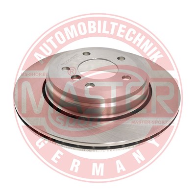 Master-sport Germany Bremsscheibe Hinterachse Belüftet [Hersteller-Nr. 24012001831-PCS-MS] für BMW von MASTER-SPORT GERMANY