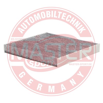 Master-sport Germany Filter, Innenraumluft [Hersteller-Nr. 2043/1-IF-PCS-MS] für Mazda von MASTER-SPORT GERMANY