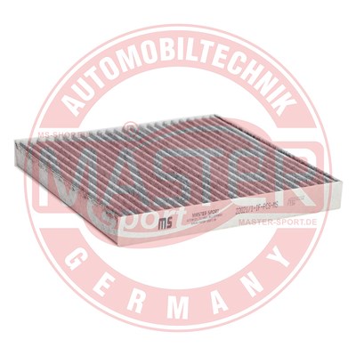 Master-sport Germany Filter, Innenraumluft [Hersteller-Nr. 22021/1-IF-PCS-MS] für Renault, Smart von MASTER-SPORT GERMANY