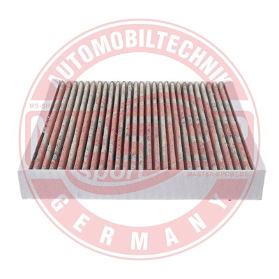 Master-sport Germany Filter, Innenraumluft [Hersteller-Nr. 2442-IFB-PCS-MS] für Cadillac, Chevrolet, Opel, Saab, Vauxhall von MASTER-SPORT GERMANY