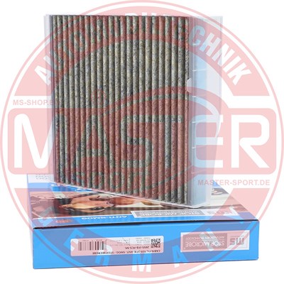 Master-sport Germany Filter, Innenraumluft [Hersteller-Nr. 2855-IFB-PCS-MS] für Volvo von MASTER-SPORT GERMANY