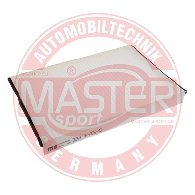 Master-sport Germany Filter, Innenraumluft [Hersteller-Nr. 3054-IF-PCS-MS] für Opel von MASTER-SPORT GERMANY