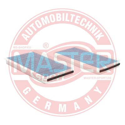 Master-sport Germany Filter, Innenraumluft [Hersteller-Nr. 3139-2-IFB-SET-MS] für Alpina, BMW von MASTER-SPORT GERMANY