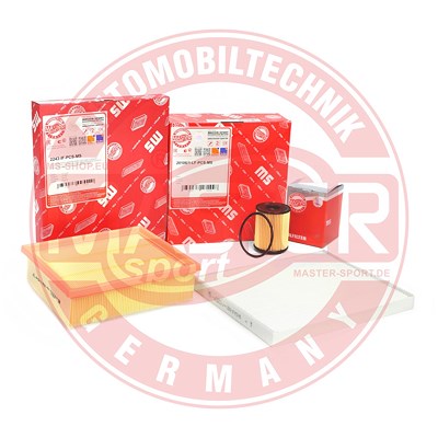 Master-sport Germany Filter-Satz [Hersteller-Nr. 450001412] für Opel von MASTER-SPORT GERMANY