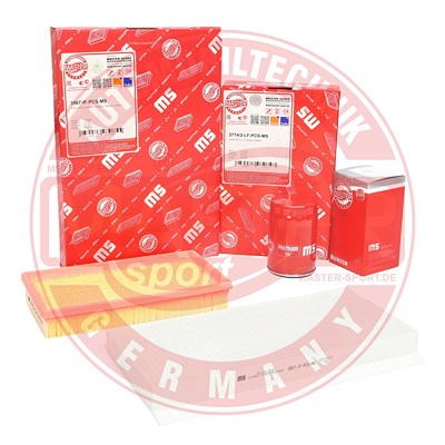 Master-sport Germany Filter-Satz [Hersteller-Nr. 450001842] für Ford von MASTER-SPORT GERMANY