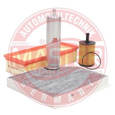 Master-sport Germany Filter-Satz [Hersteller-Nr. 450002013] für Audi von MASTER-SPORT GERMANY